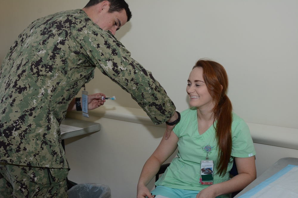 Naval Medical Center Camp Lejeune Prepares for Flu Season with Pandemic Exercise