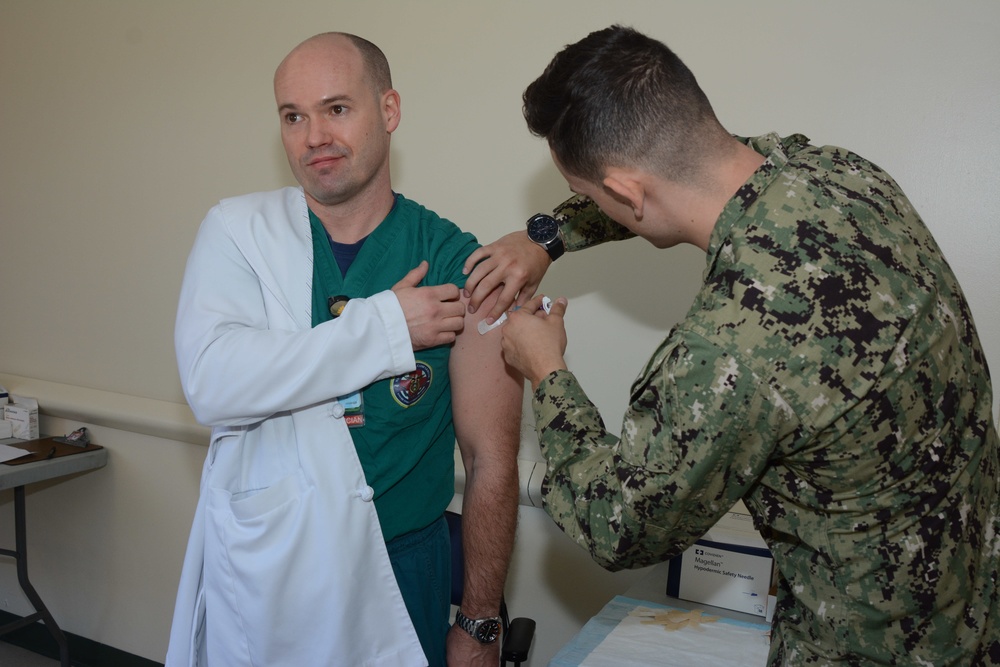 Naval Medical Center Camp Lejeune Prepares for Flu Season with Pandemic Exercise