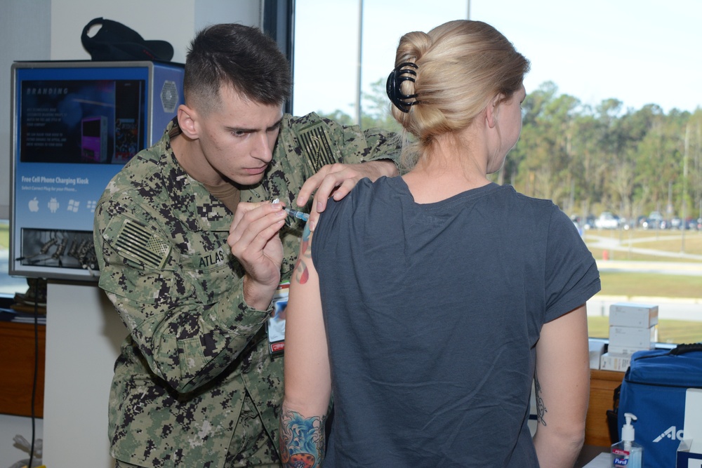 Naval Medical Center Camp Lejeune Prepares for Flu Season with Pandemic Exercise