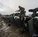 U.S. Marines of the Light Armored Reconnaissance Battalion arrive in Storas, Norway.