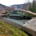 Tankers from 2nd Tank Battalion, 2nd Marine Division kick off Trident Juncture 18 in Norway