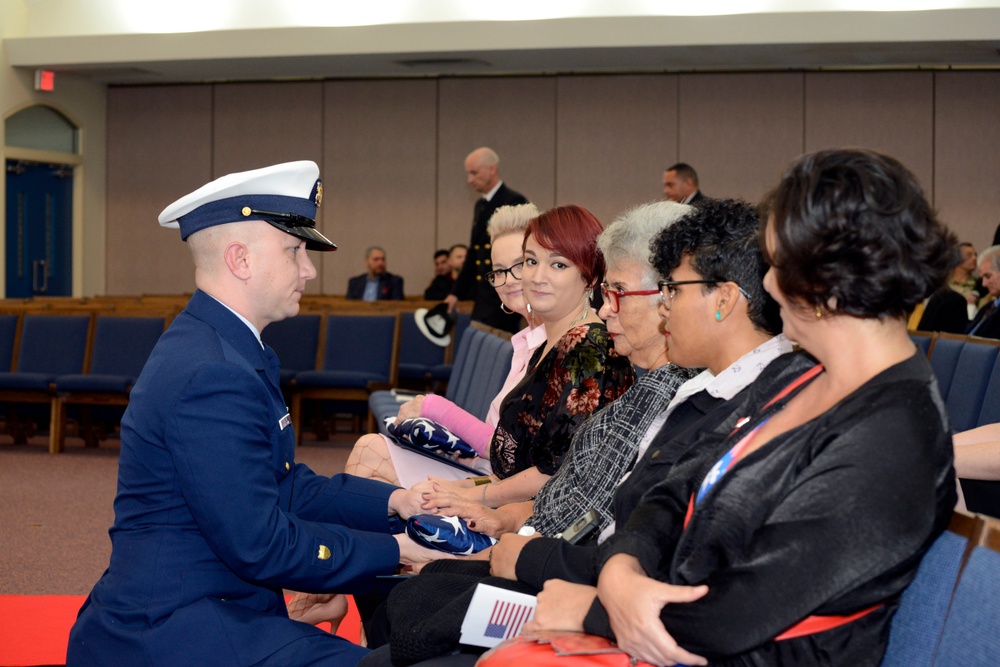 Master Chief Petty Officer Fernando Colon-Aldecoa Retirement Ceremony