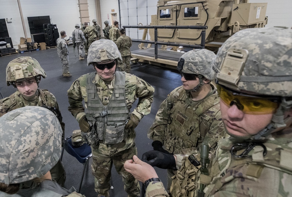 104th Brigade Engineer Battalion brings the HEAT