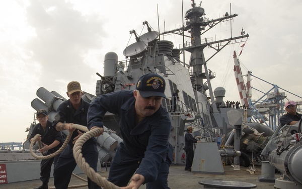 USS Arleigh Burke (DDG 51)