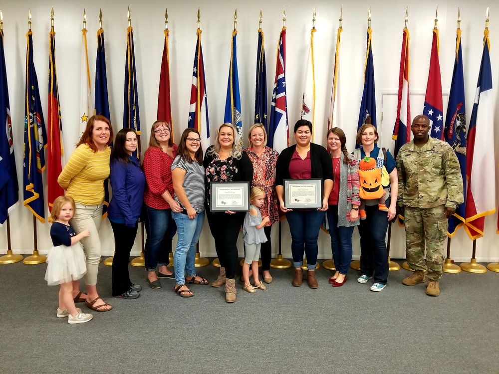 Task Force Bulldog volunteers receive accolades for service