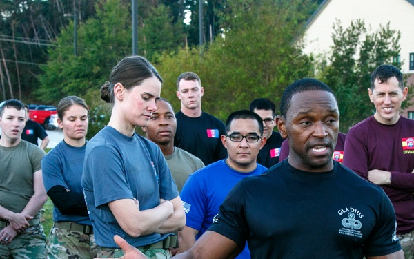 82nd Airborne Division JAG Holds Their First Olympics