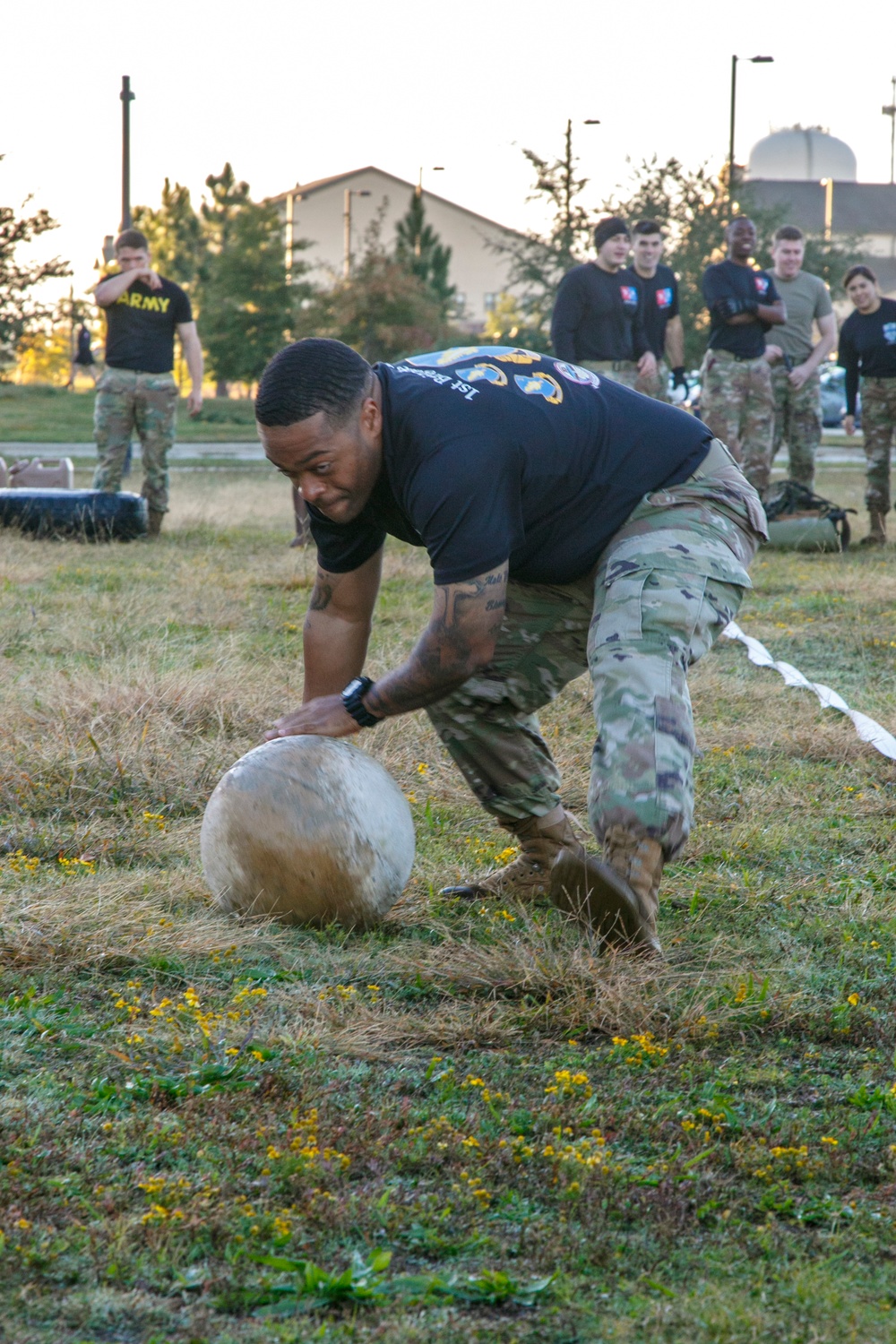 82nd Airborne Division JAG Holds Their First Olympics