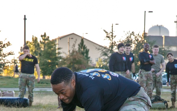 82nd Airborne Division JAG Holds Their First Olympics