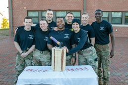 82nd Airborne Division JAG Holds Their First Olympics