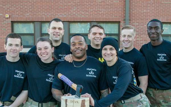 82nd Airborne Division JAG Holds Their First Olympics