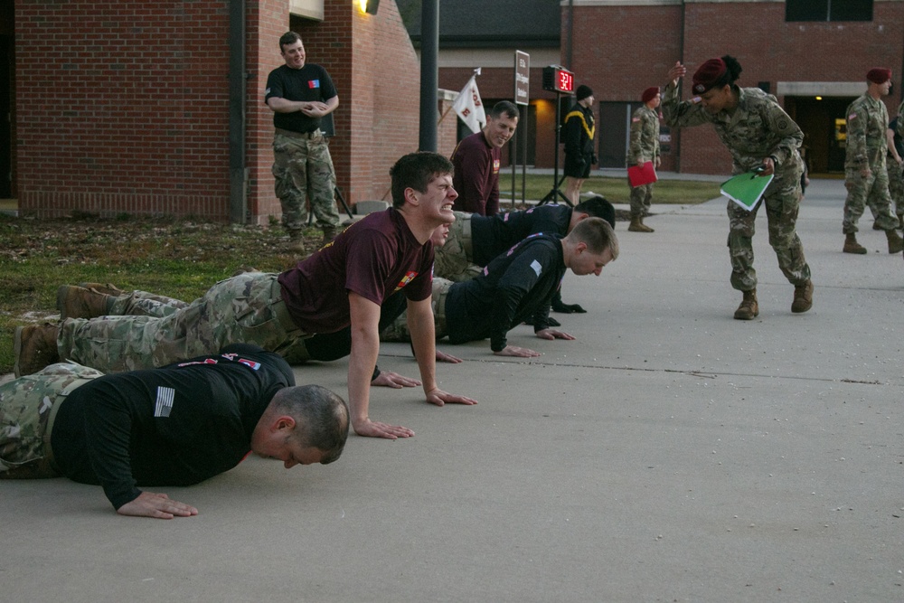 82nd Airborne Division JAG Holds Their First Olympics