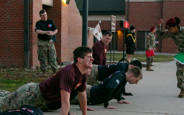 82nd Airborne Division JAG Holds Their First Olympics