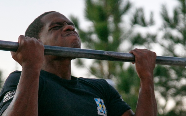 82nd Airborne Division JAG Holds Their First Olympics