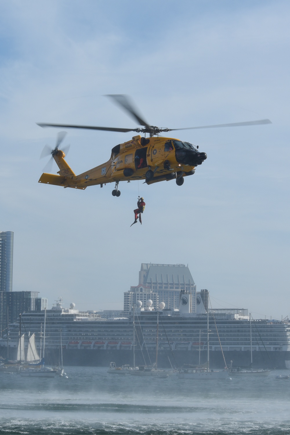 Coast Guard Sector San Diego hosts open house