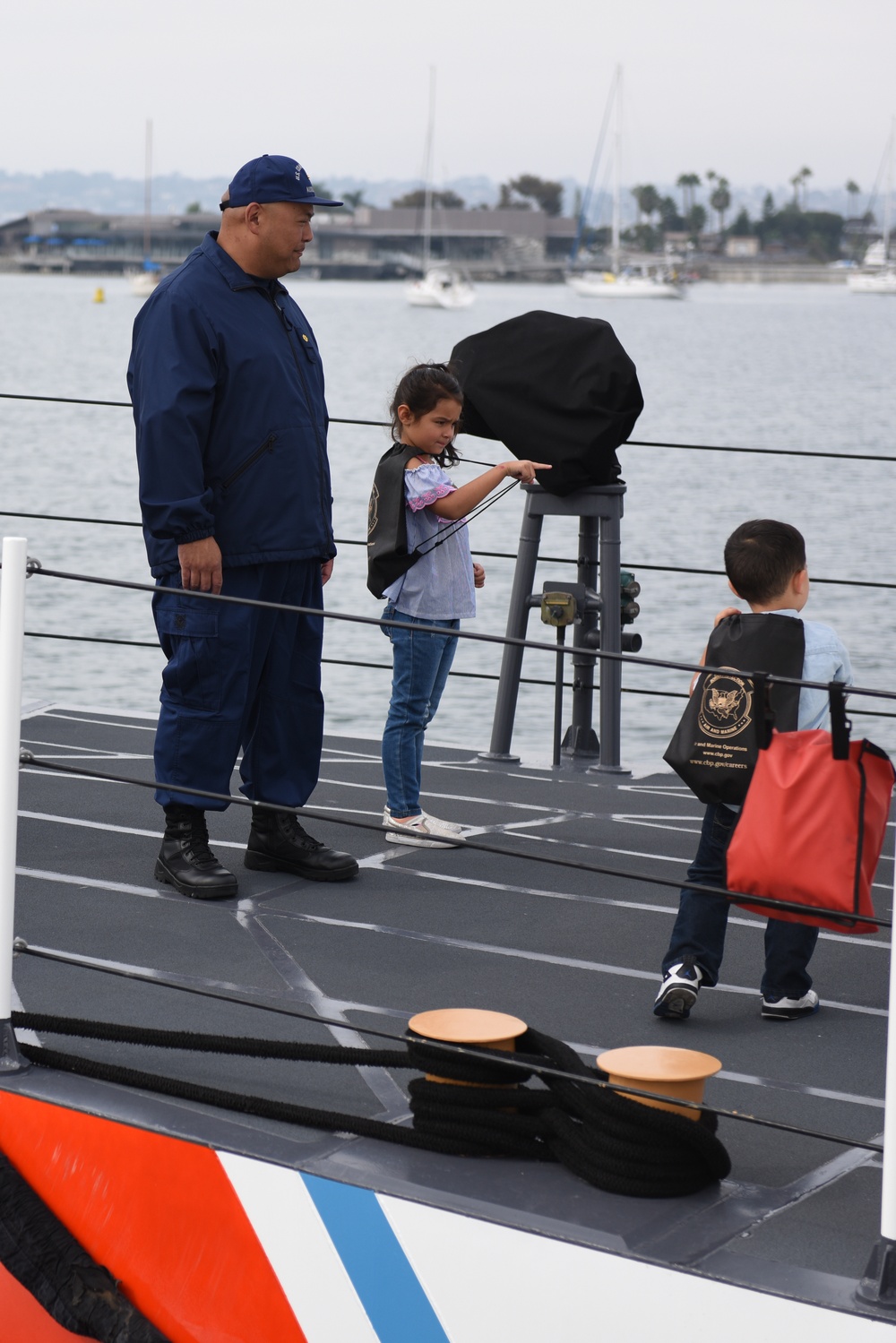 Coast Guard Sector San Diego hosts open house