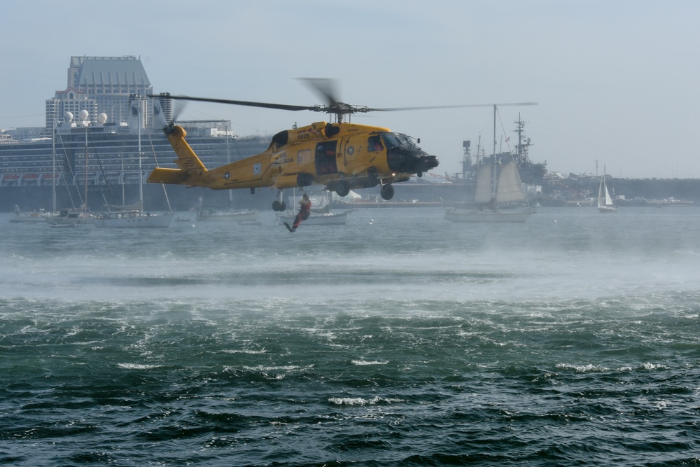 Coast Guard Sector San Diego hosts open house