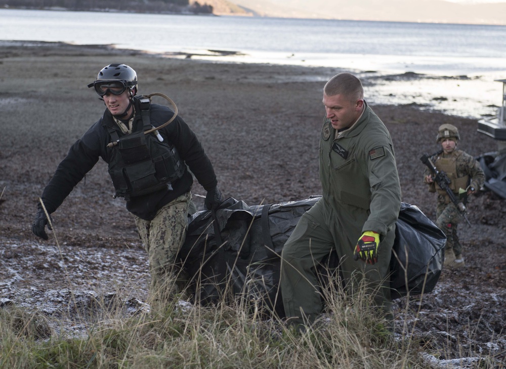 U.S. Military Participates in Exercise Trident Juncture 18