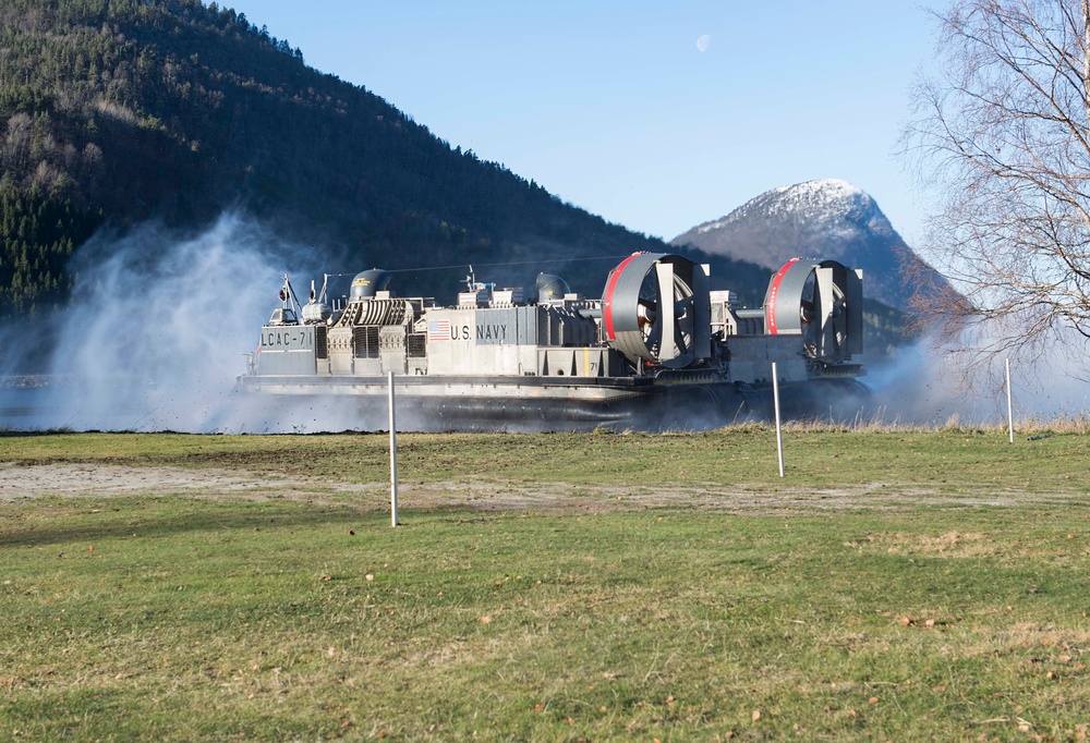 U.S. Marines Participate in Exercise Trident Juncture 18