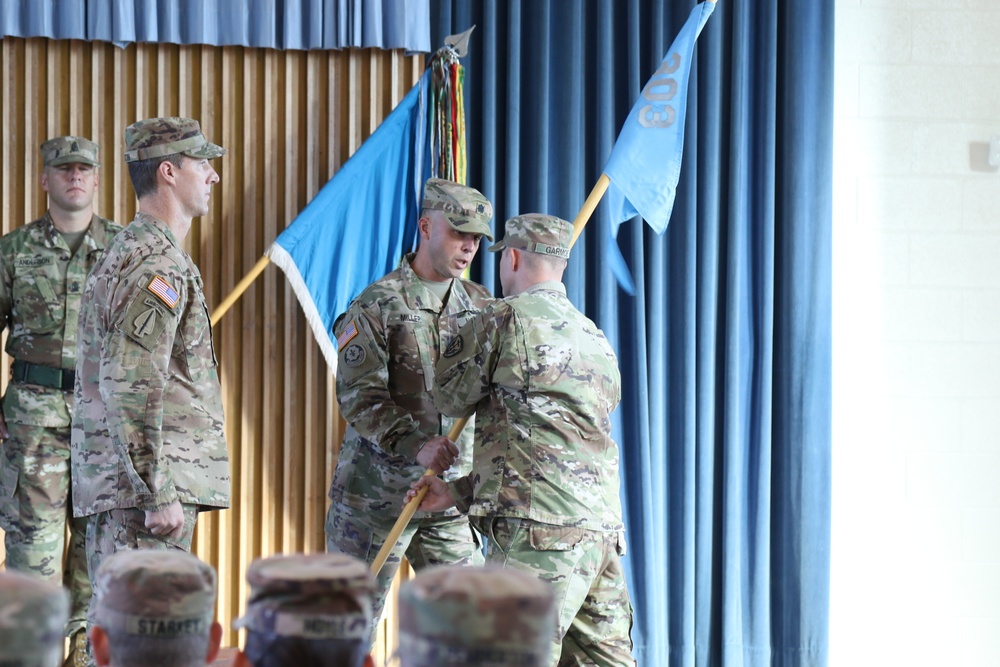 Passing of the guidon