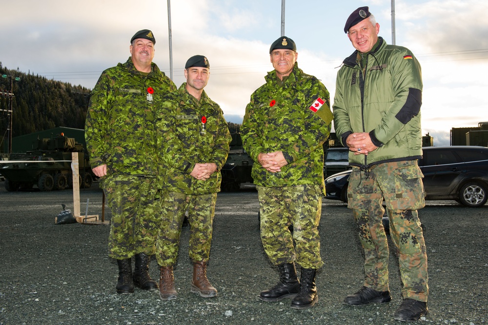 TRIDENT JUNCTURE 2018 - OCT 26 - Canada