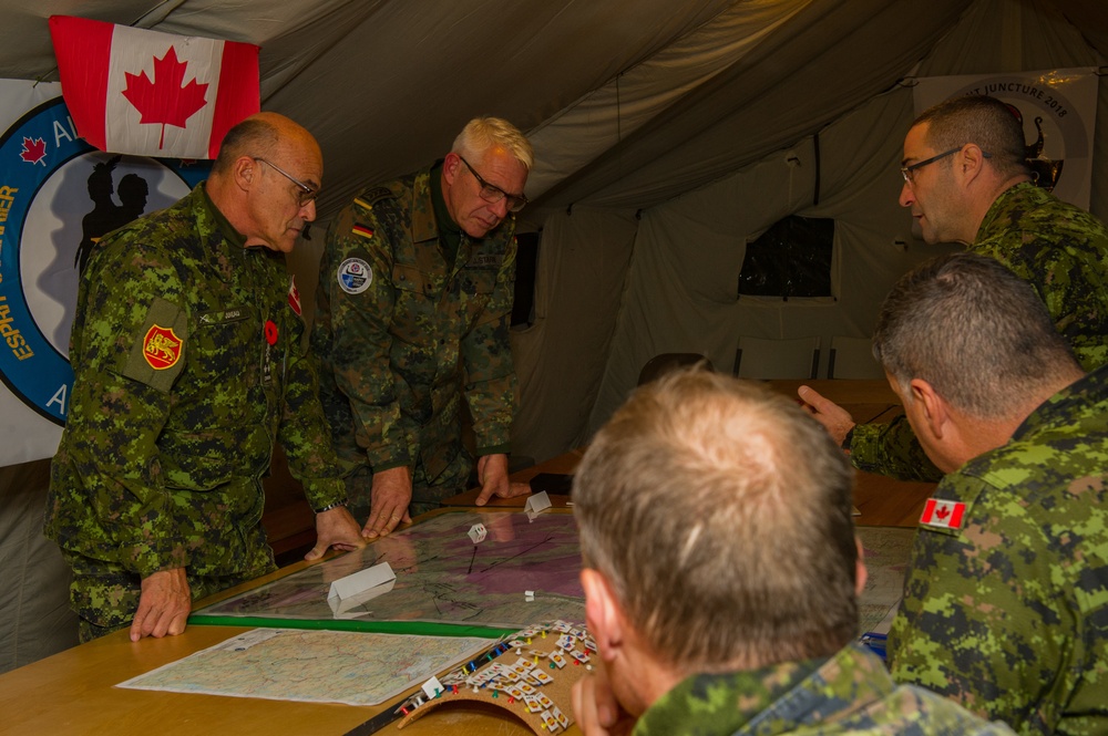 TRIDENT JUNCTURE 2018 - OCT 26 - Canada