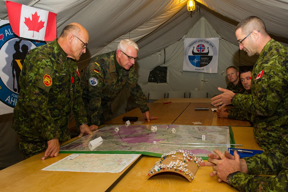 TRIDENT JUNCTURE 2018 - OCT 26 - Canada