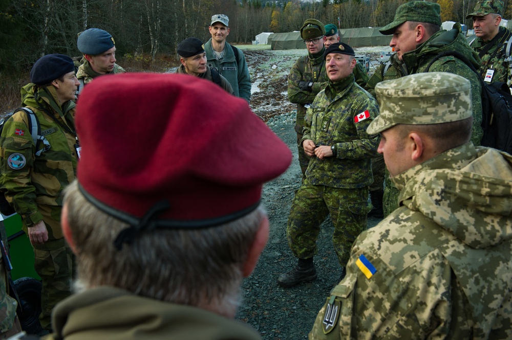 TRIDENT JUNCTURE 2018 - OCT 26 - Canada