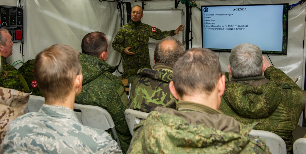 TRIDENT JUNCTURE 2018 - OCT 26 - Canada