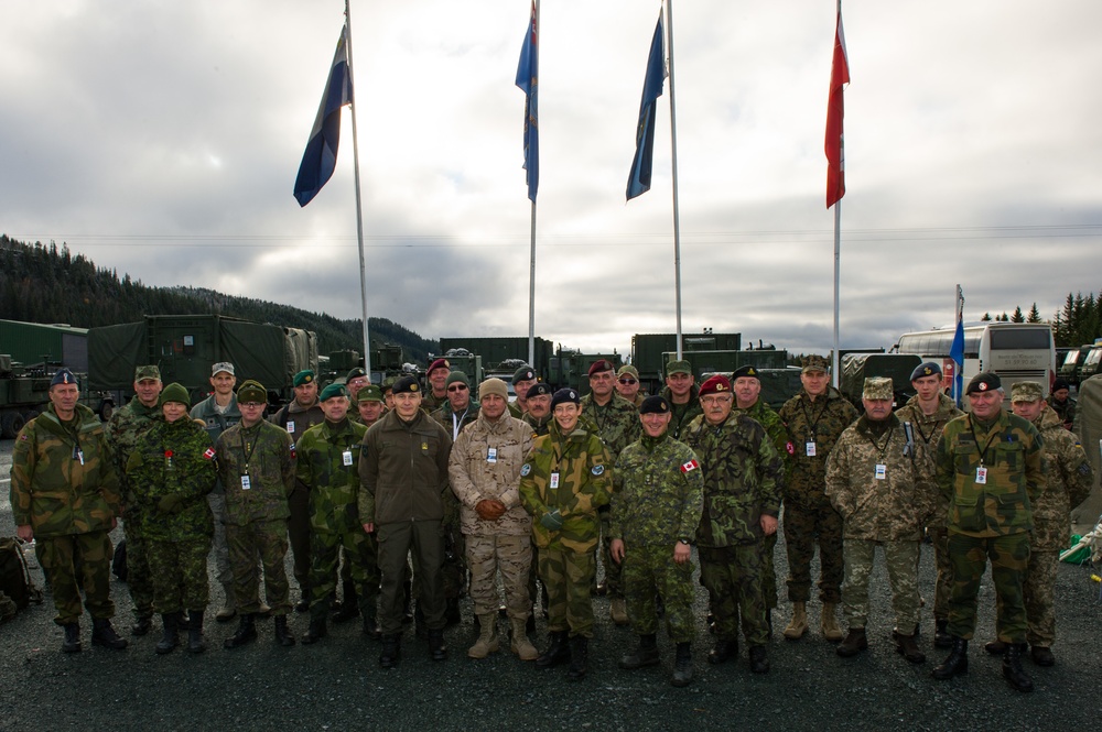 TRIDENT JUNCTURE 2018 - OCT 26 - Canada