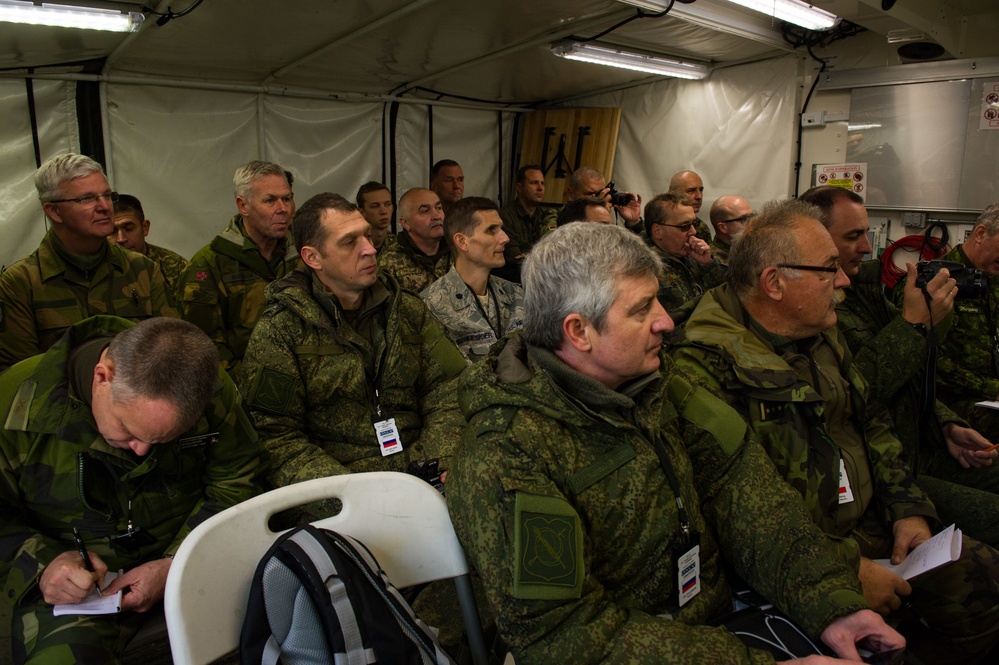 TRIDENT JUNCTURE 2018 - OCT 26 - Canada