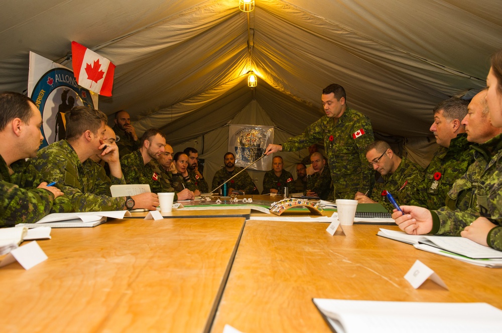 TRIDENT JUNCTURE 2018 - OCT 27 - Canada
