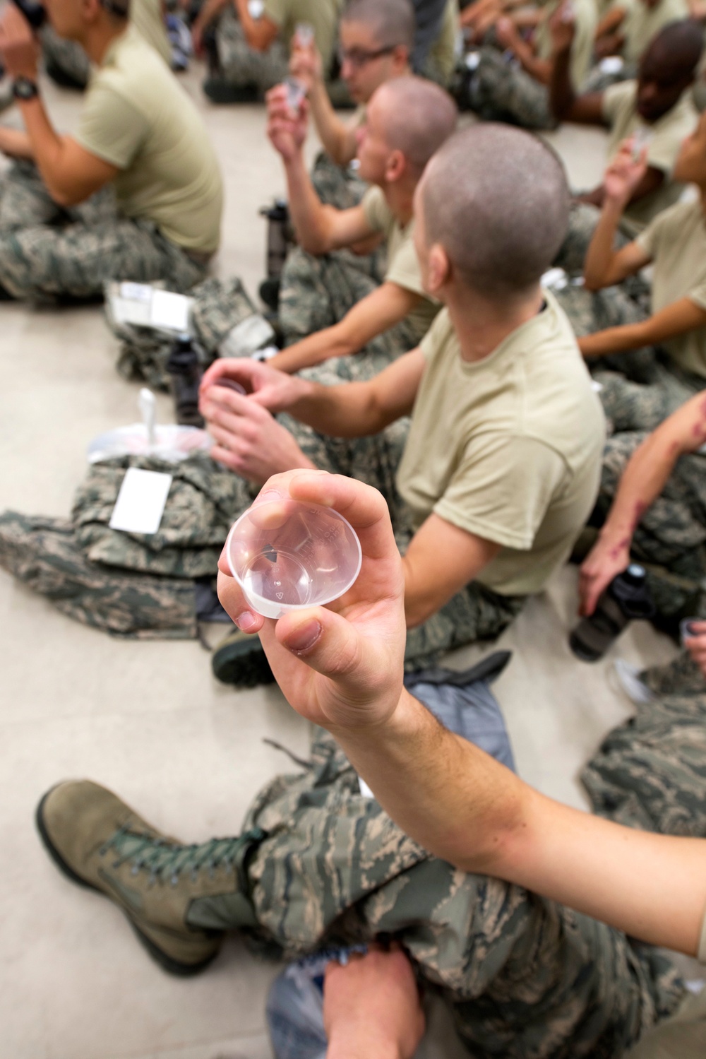 Reserve MTIs Molding BMT Flights