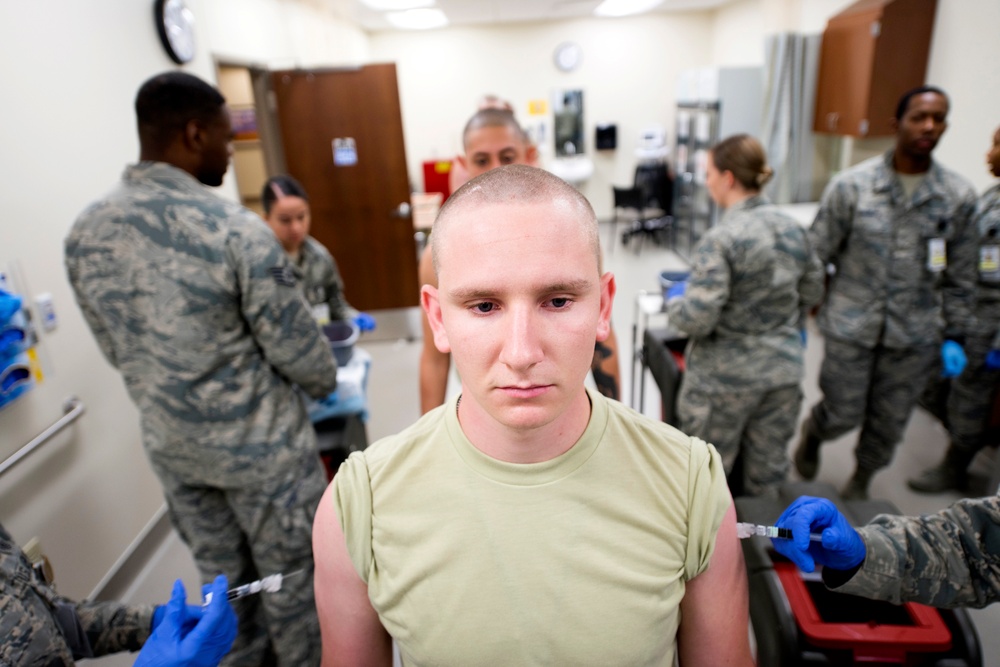 Reserve MTIs Molding BMT Flights