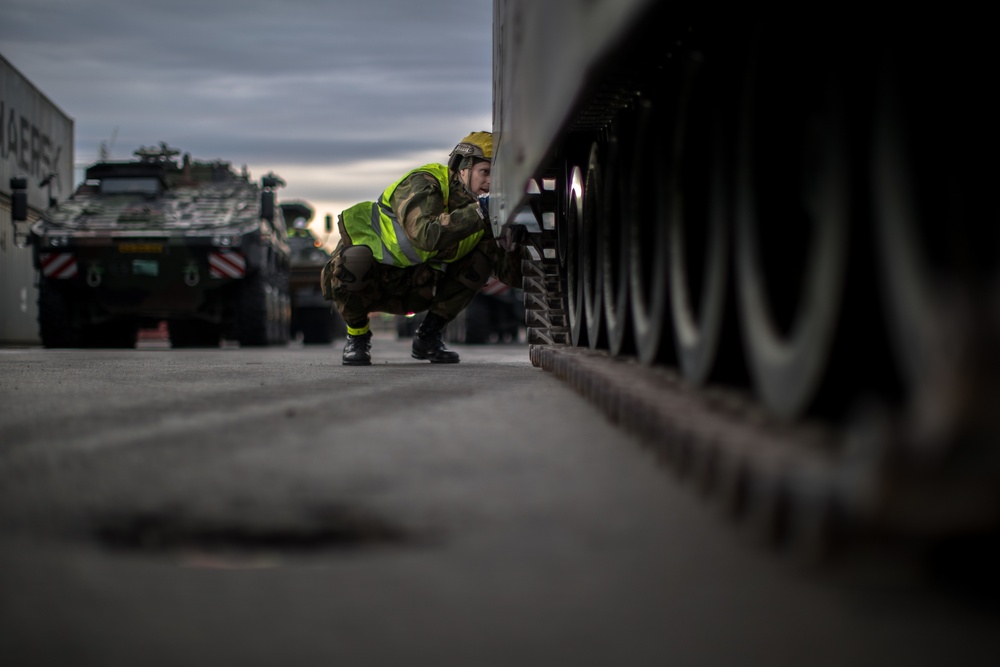 TRIDENT JUNCTURE 2018 - OCT 22 - Norway
