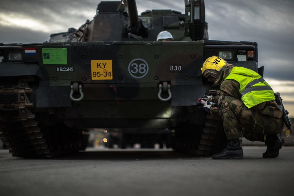 TRIDENT JUNCTURE 2018 - OCT 22 - Norway