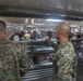 USNS Comfort Chiefs Mess Runs Morale Welfare and Recreation Event