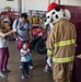 97th AMW family learns fire prevention