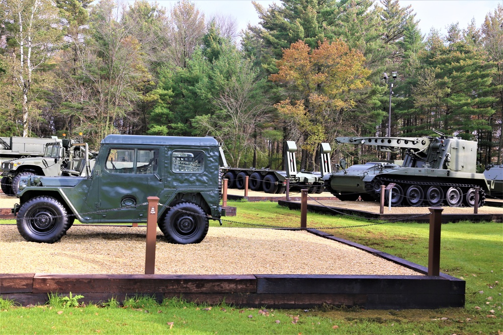 2018 Fall Views at Fort McCoy's Commemorative Area