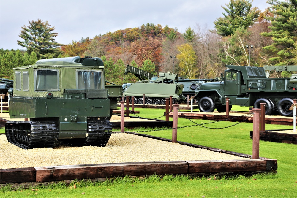 2018 Fall Views at Fort McCoy's Commemorative Area