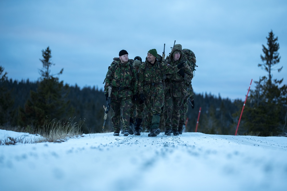 TRIDENT JUNCTURE 2018 - OCT 26 - Netherlands