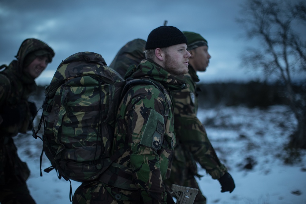 TRIDENT JUNCTURE 2018 - OCT 26 - Netherlands