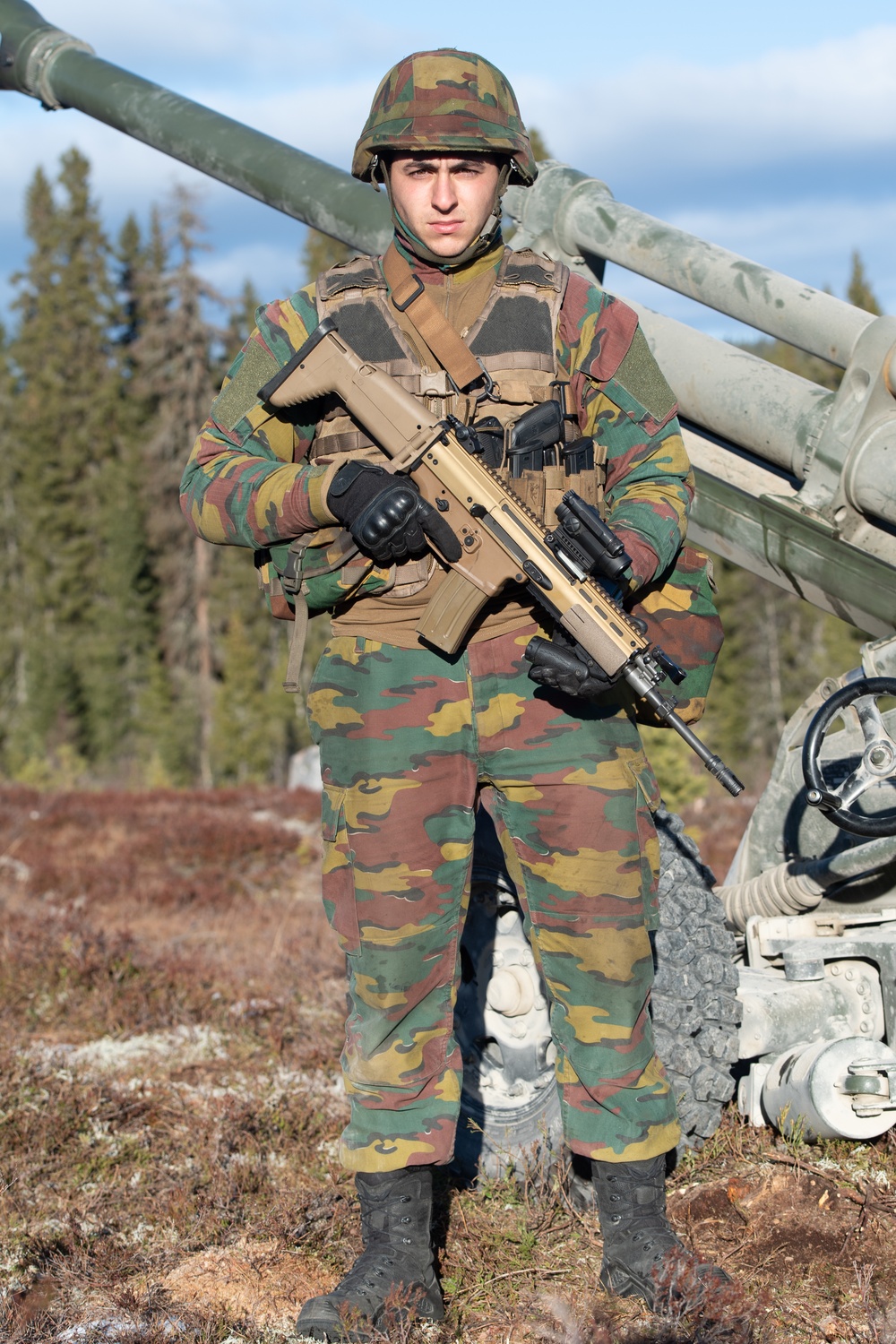 TRIDENT JUNCTURE 2018 - OCT 27 - Belgium