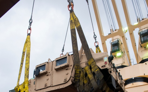 Exercise Northern Screen