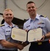 Air Medals presented to Coast Guardsmen at Sector Columbia River