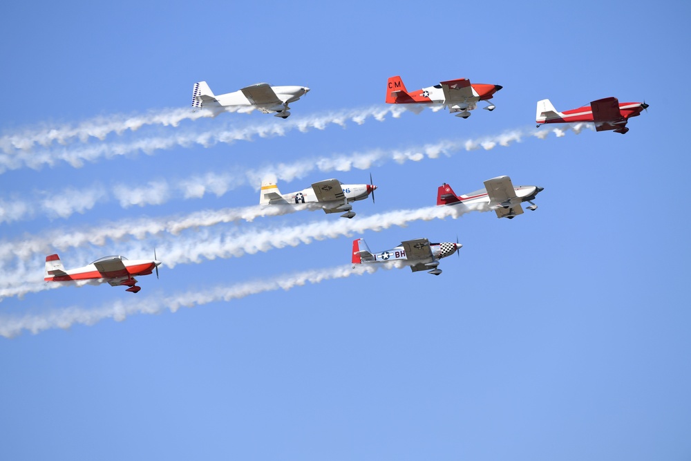 Thunder Over the Rock Air and Space Show 2018
