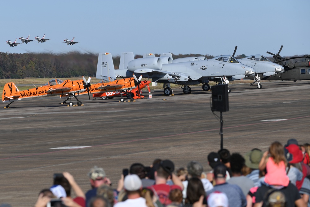 Thunder Over the Rock Air and Space Show 2018