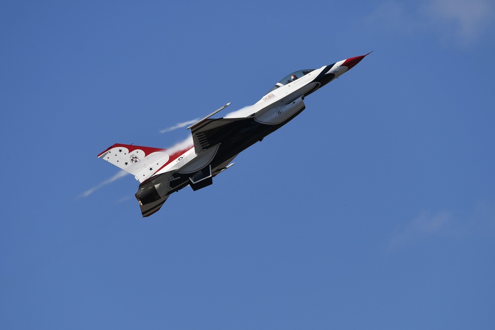 Thunder Over the Rock Air and Space Show 2018