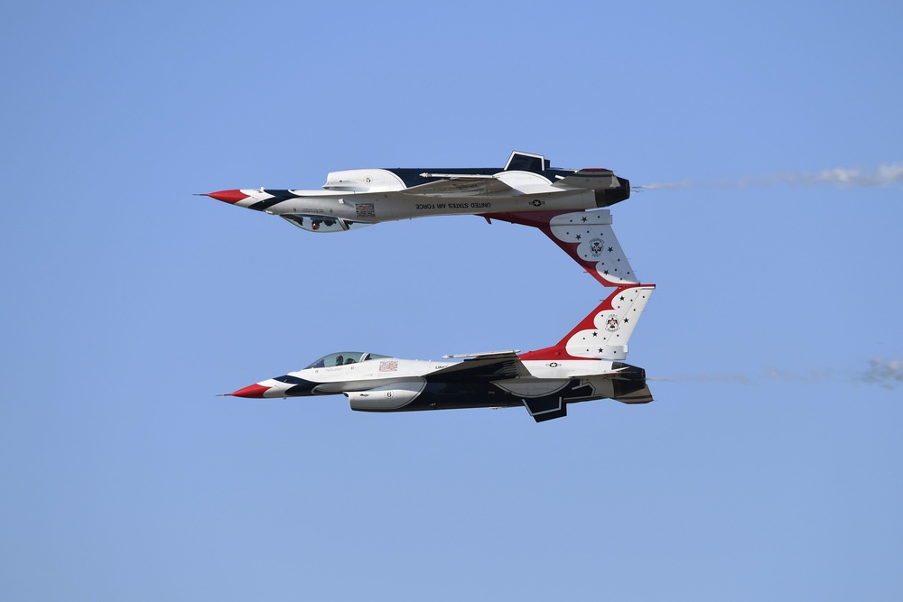 Thunder Over the Rock Air and Space Show 2018