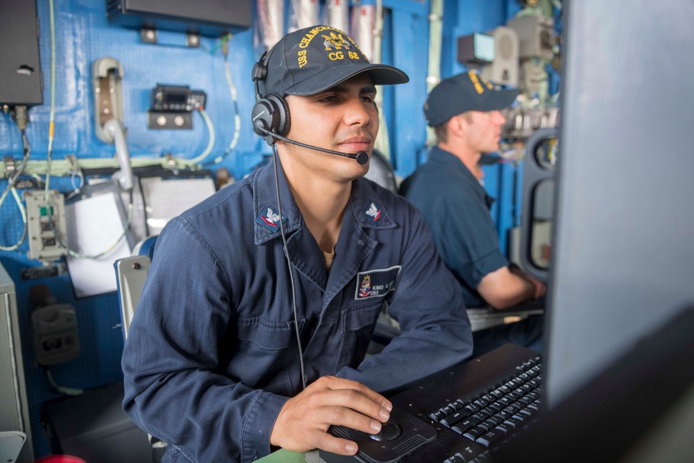 Chancellorsville - Replenishment-at-sea