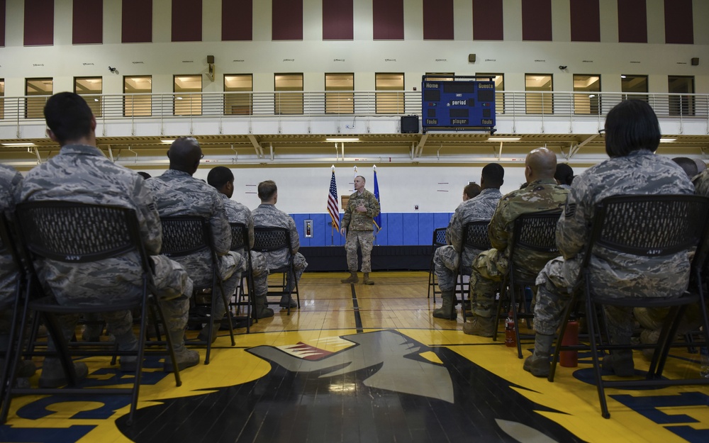 7th AF/CCC visits Kunsan